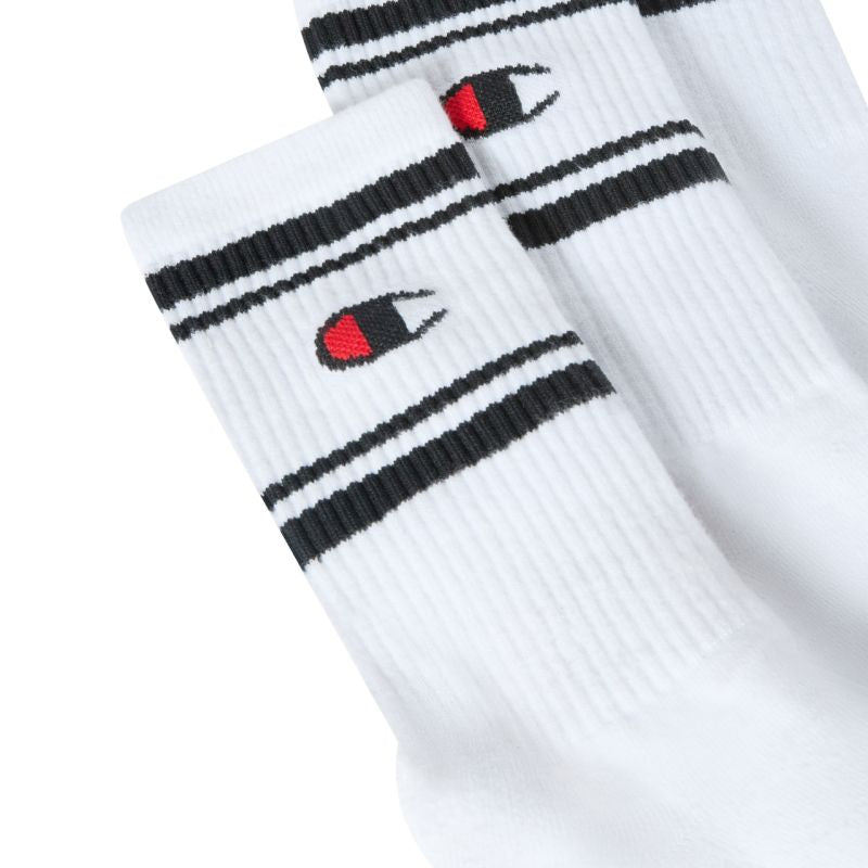 Champion Crew Socks 3 Pairs White U20081 WW006 Clothing Your Sports Performance