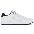K-Swiss COURT BASE II WHITE/NAVY/RED-M (04411-130-M)