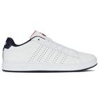 K-Swiss COURT BASE II WHITE/NAVY/RED-M (04411-130-M)