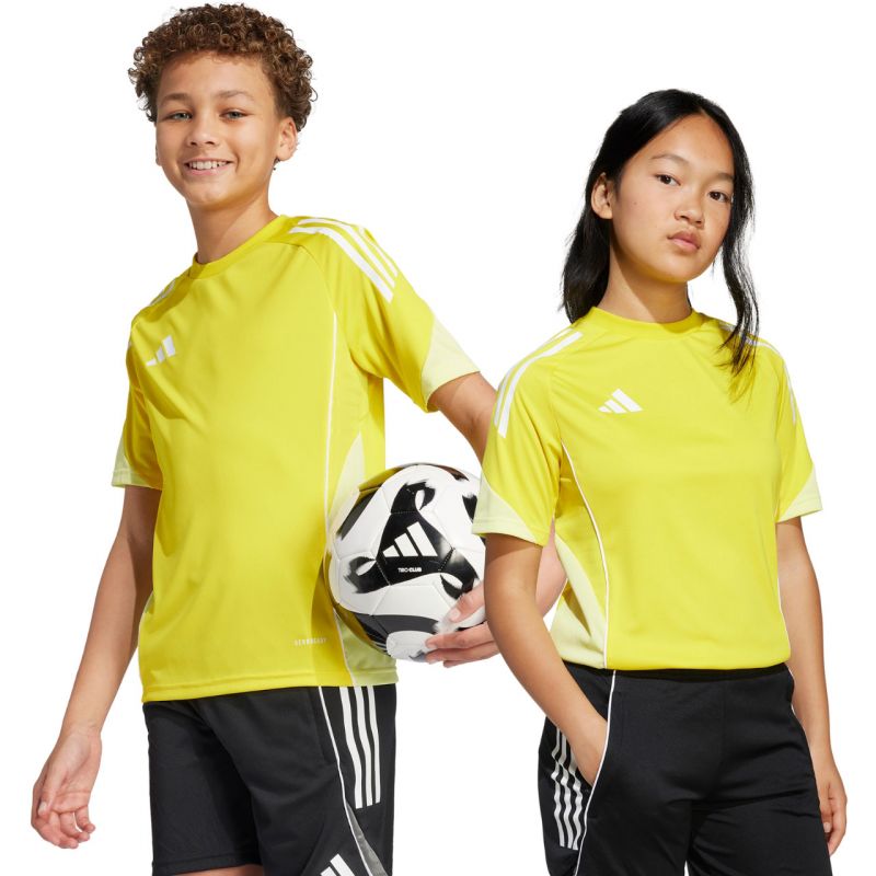 adidas Tiro 25 Competition Training Jersey Jr JI8950 Clothing/Football Adidas