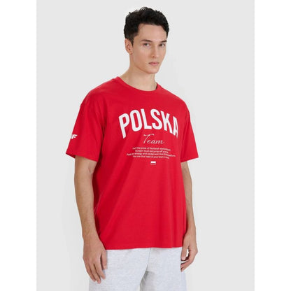 Unisex fan t-shirt 4F 4FRMM00TTSHU2949-62S 4f