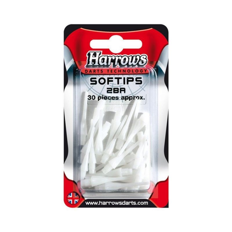 Softip Harrows Spare Dimple Dart Tips 30 pcs In preparation Your Sports Performance