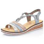 Comfortable Rieker W RKR664 sandals Footwear Your Sports Performance