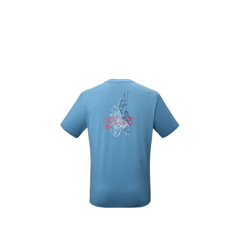 MILLET Cimaï Climb Ts Ss M men's t-shirt blue