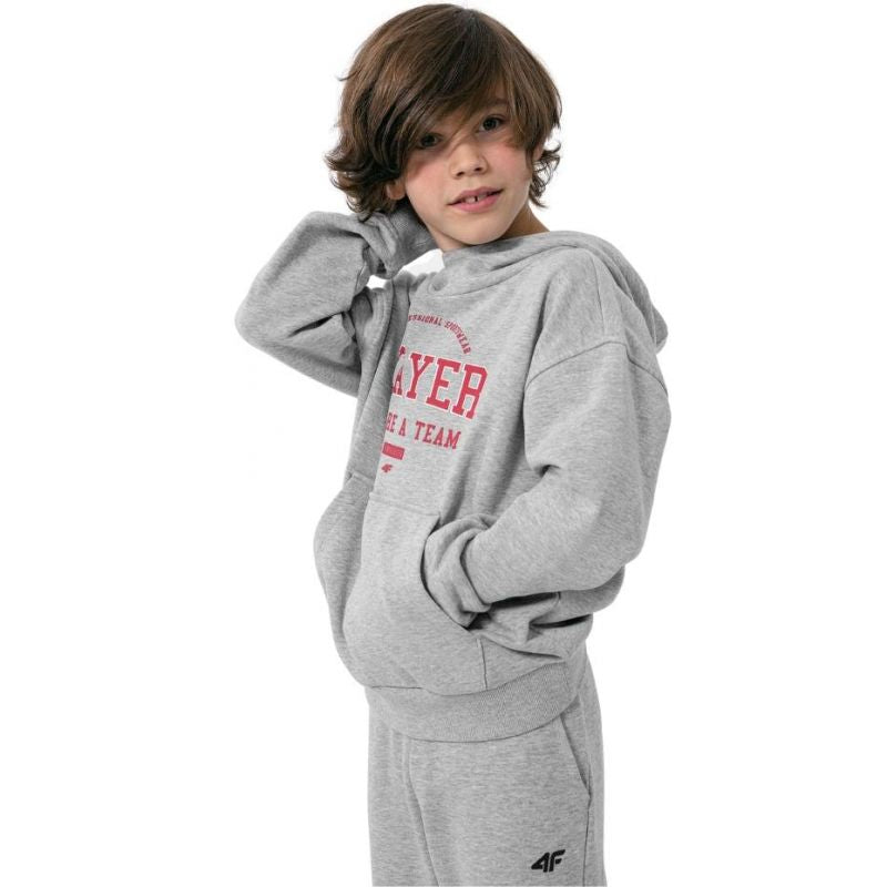 4F Jr HJZ22 JBLM006 27M sweatshirt Clothing/Training 4F