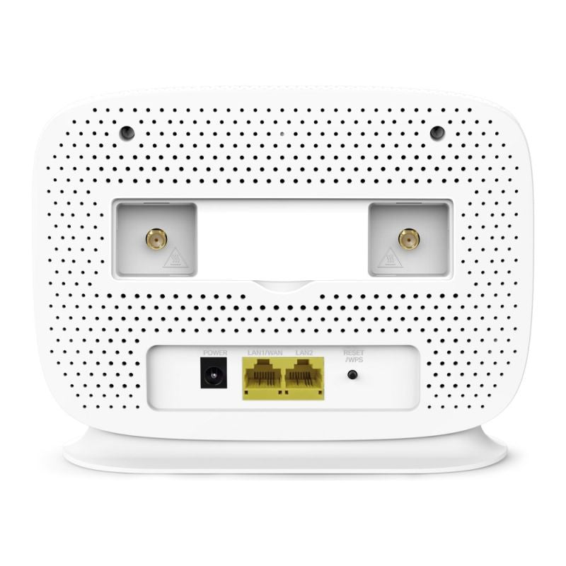 TP-Link TL-MR105 Fast Ethernet Wireless Router Single Frequency (2.4 GHz) 4G White Komunikacja i łączność/Routery 3G/4G/5G Your Sports Performance
