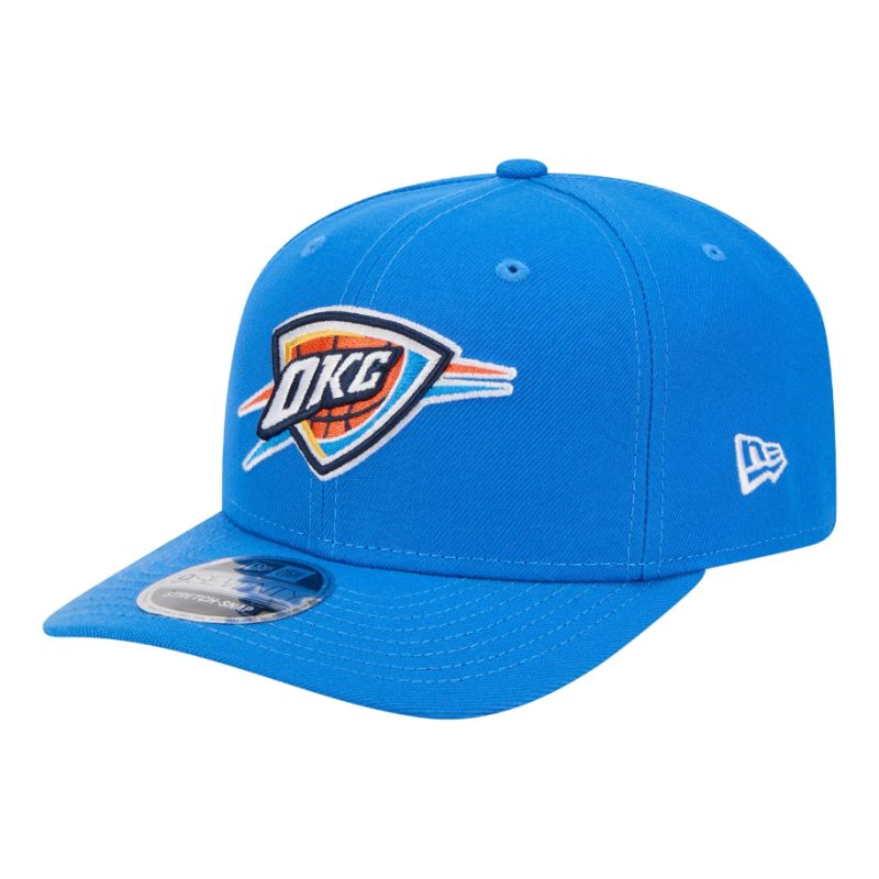 NEW ERA/NBA 970SS CITY THUNDERS HAT - 60755427 Odzież/Czapki/Czapki z daszkiem Your Sports Performance