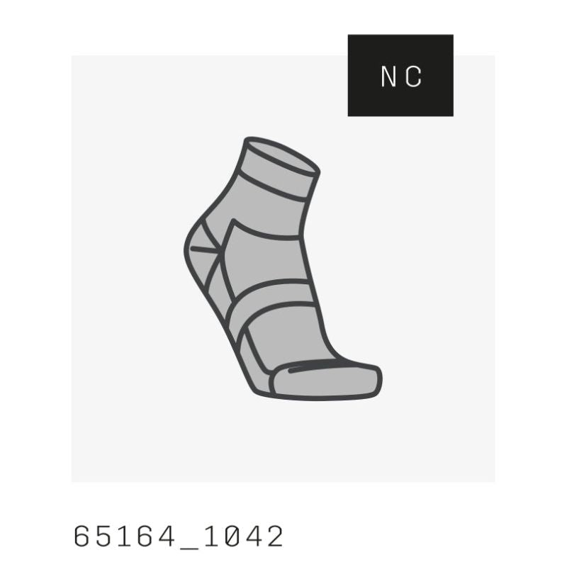 POC Cadence Road Short Socks, Gray
