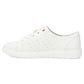 Women's white leather shoes Filippo DP7556 Filippo