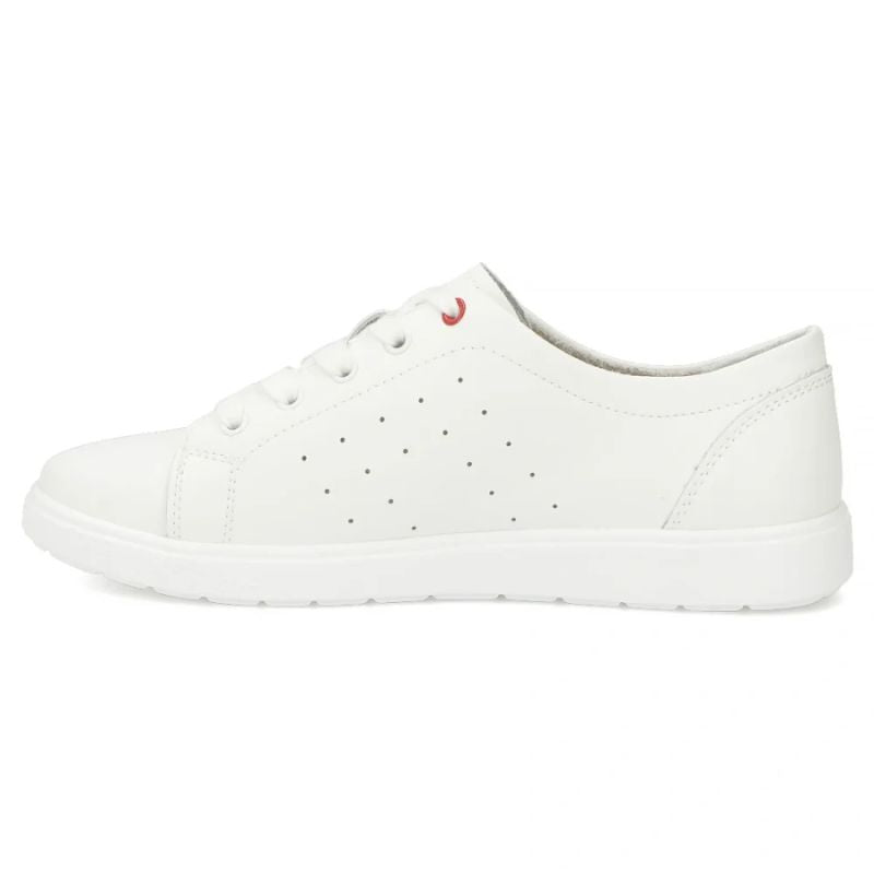 Women's white leather shoes Filippo DP7556 Filippo