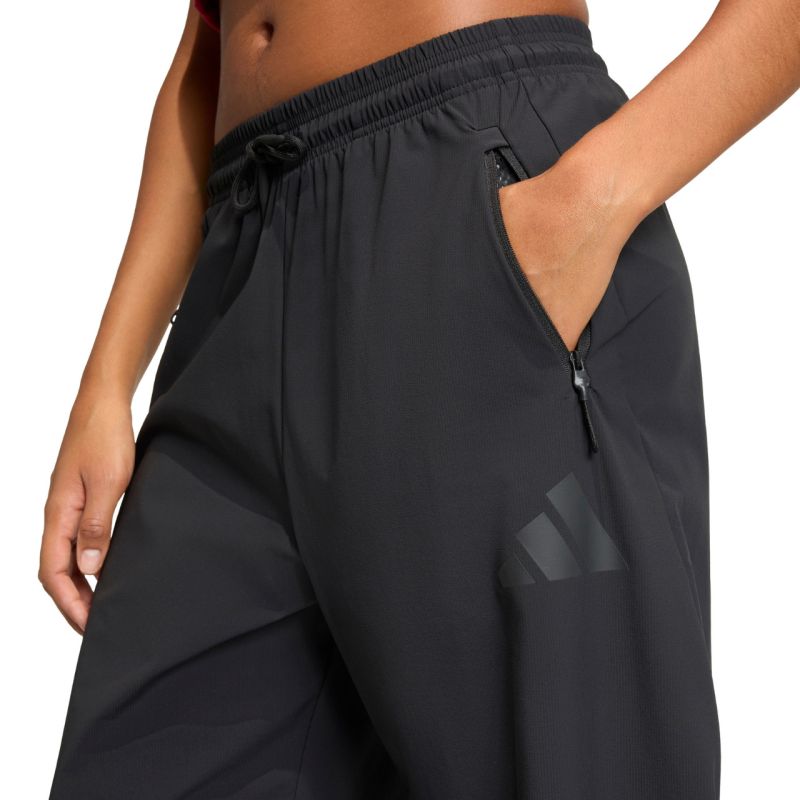 adidas W ZNE Woven PT Women's Pants Black KD8477