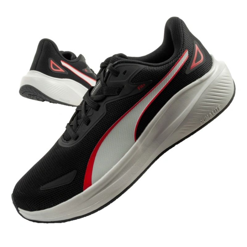 Puma Skyrocket Lite men's sports shoes, lightweight and comfortable, black Puma