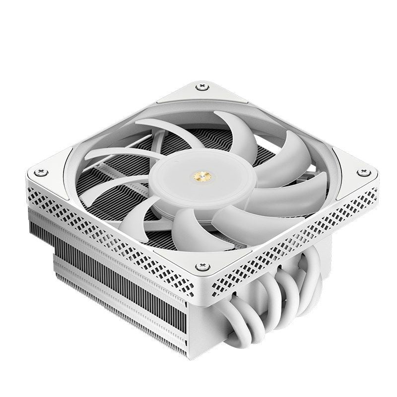 Jonsbo HX6200D Processor Air Cooler 12 cm White 1 pc. Chłodzenie/Chłodzenie CPU Your Sports Performance