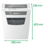 Leitz IQ Home Office P4 shredder, 10 sheets, 23 l bin Urządzenia biurowe/Niszczarki Your Sports Performance