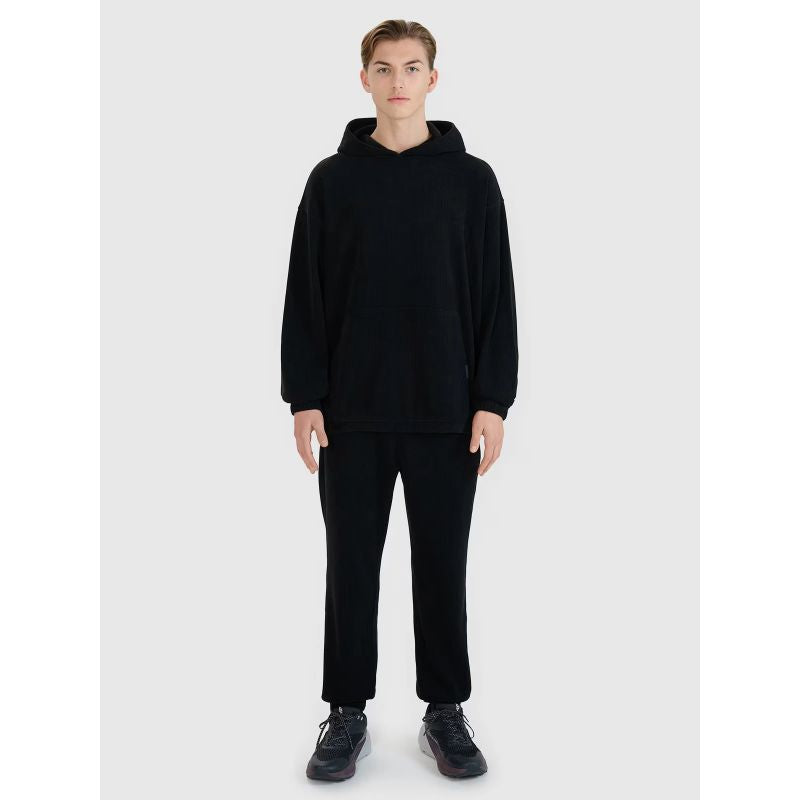 Men's sweatshirt with hood, open, 4F 4FRSS25TSWSM2181-20S *Kategoria tymczasowa Your Sports Performance