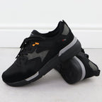 Rieker U1403-01 waterproof black sports shoes Footwear Your Sports Performance