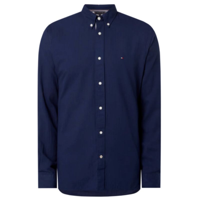 TOMMY HILFIGER MEN'S COTTON CASHMERE SHIRT In preparation Your Sports Performance