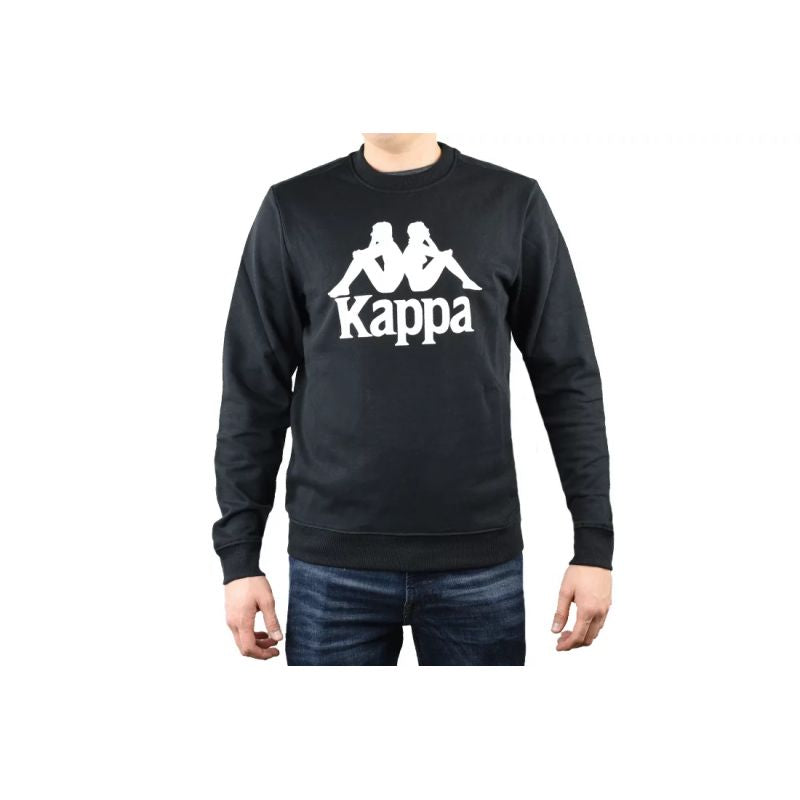 Kappa Sertum RN Sweatshirt 703797-19-4006 czarne S Clothing/Lifestyle Kappa