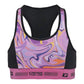 IQ Cross The Line Clai Jr Sports Bra 92800597517 Clothing/Lifestyle/Bielizna dzieci Your Sports Performance