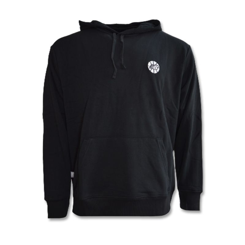 New Balance Hoops Essentials Fundamental Hoodie - MT23581BK New Balance