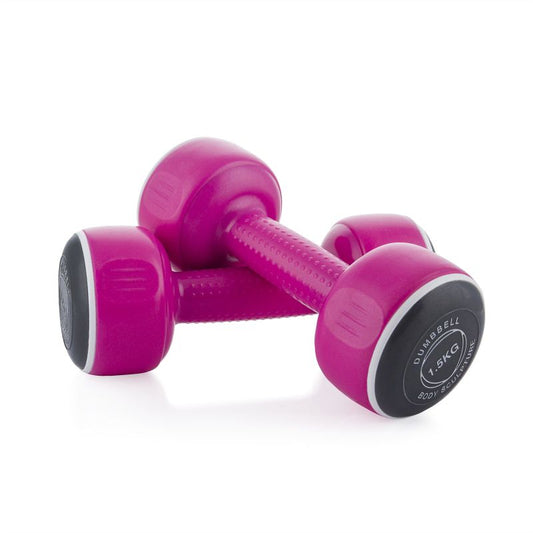 Dumbbell Body Sculpture SMART 2x1,5 kg BW 108 pink Accessories/Training equipment Your Sports Performance
