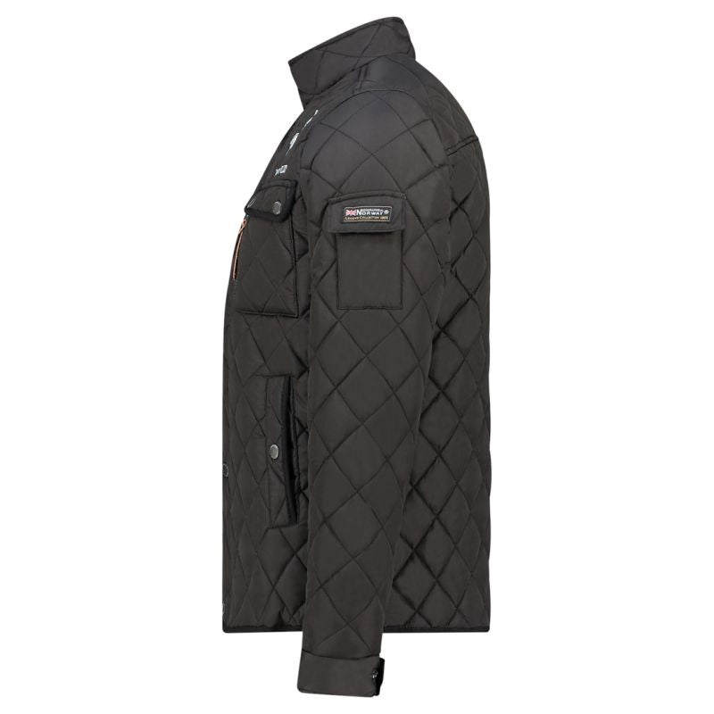 Geographical Norway BELIFICIO MEN 001 BLACK (WY4492H/GN-NOIR) Geographical Norway