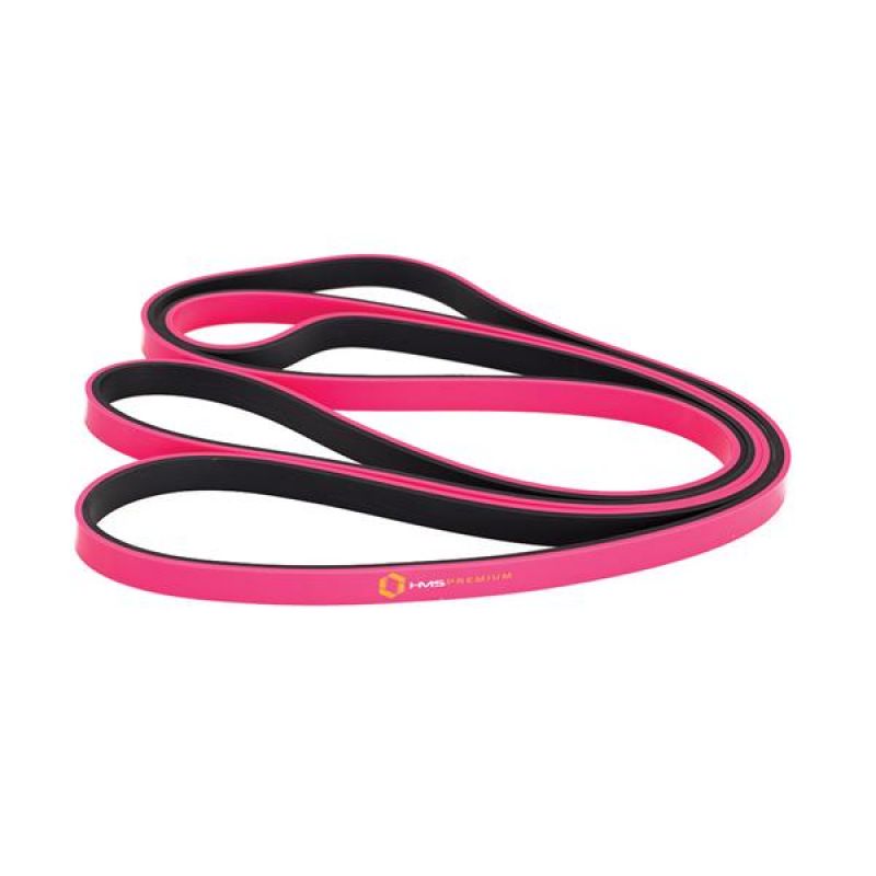 Exercise rubber HMS PINK-BLACK GU06 13x5x2250 mm Accessories/Training equipment Your Sports Performance