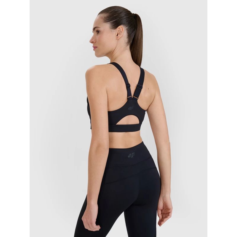 4F Women's Medium Support Training Bra 4FWSS25USBAF150-20S *Kategoria tymczasowa Your Sports Performance