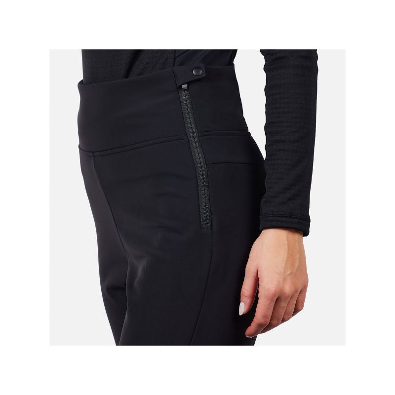 ROSSIGNOL W Ski Softshell Pant Women's Ski Pants Black