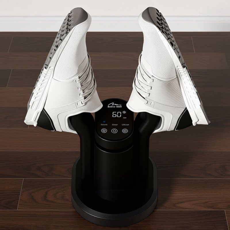 MEDIA-TECH SHOE DRYER WITH OZONE DISINFECTION SHOE DRYER OZONE PRO+ MT6539 AGD - Produkty/Suszarki do butów Your Sports Performance