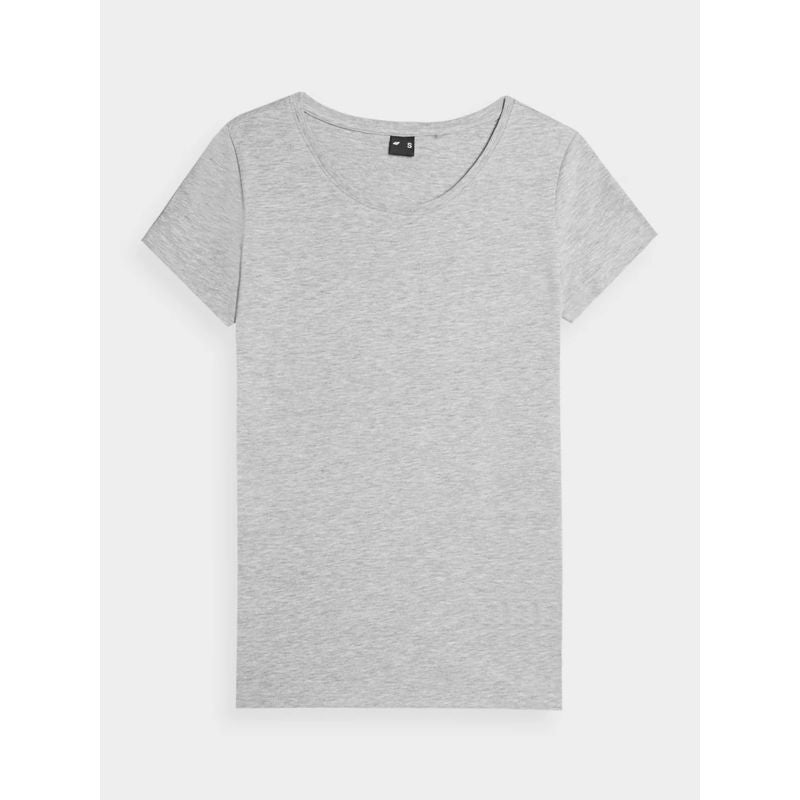 Women's regular plain T-shirt 4F 4FMM00TTSHF731-27M *Kategoria tymczasowa Your Sports Performance