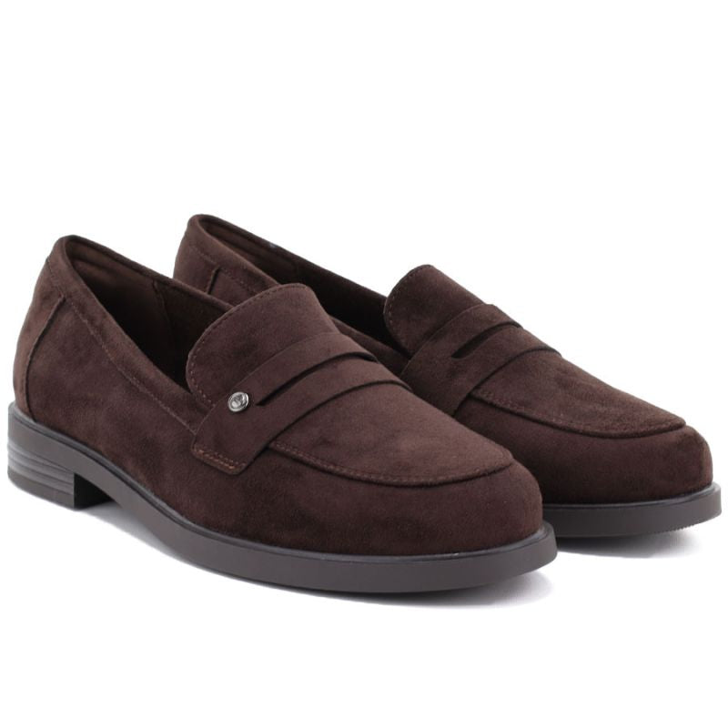 Women's loafers, brown loafers, Potocki SZ12832