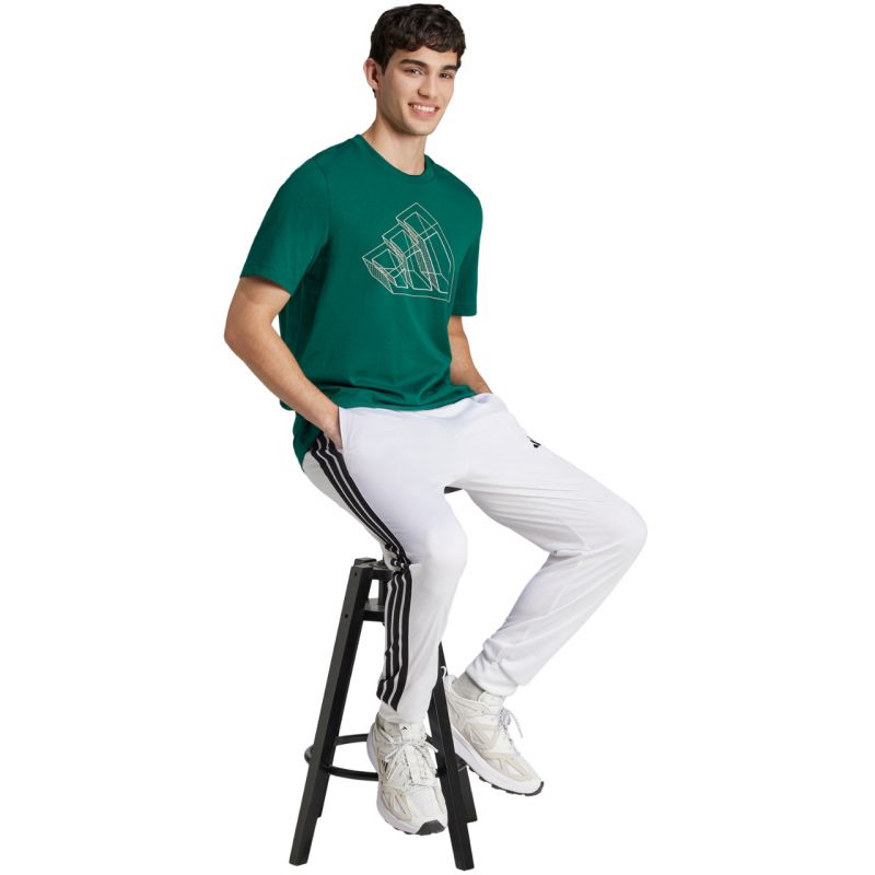 T-shirt adidas Tech Outline Graphic M JJ1609 Clothing/Lifestyle/T-shirts Adidas