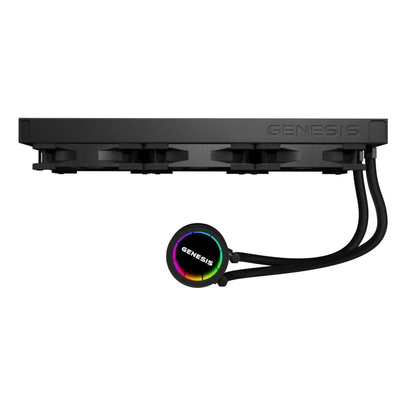 GENESIS WATER COOLING HYDRIA 360 ARGB BLACK Chłodzenie/Chłodzenie - zestawy chłodzenia wodnego Your Sports Performance