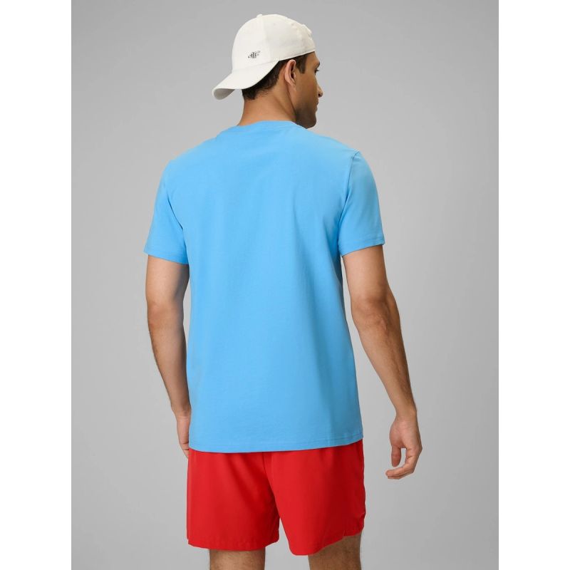 Men's reagular printed T-shirt 4F 4FWSS26TTSHM3035-33S 4f