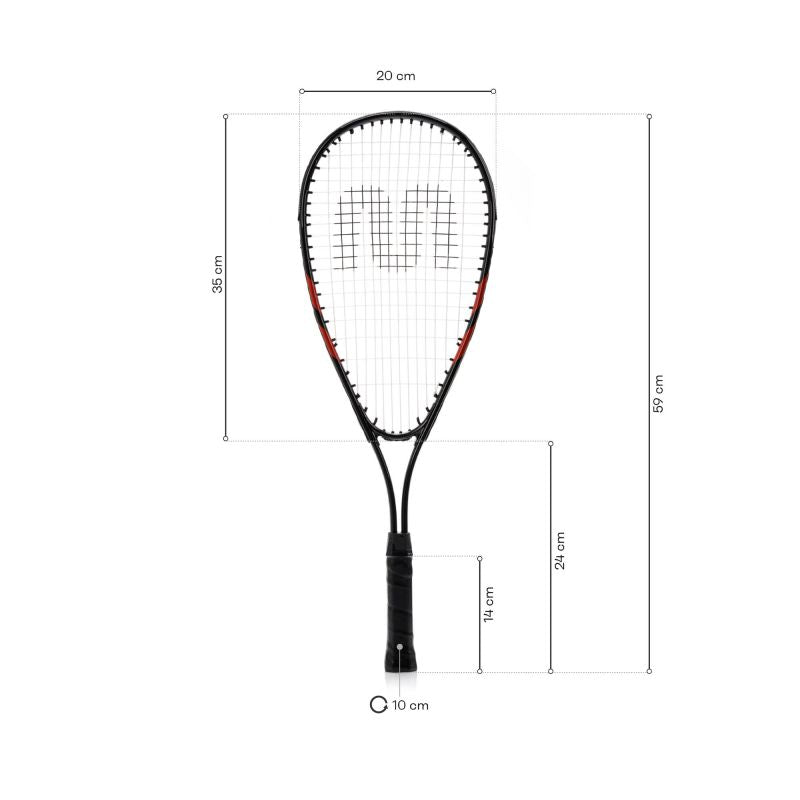 Meteor 16839 speed badminton set Accessories/Rackets and accessories Your Sports Performance