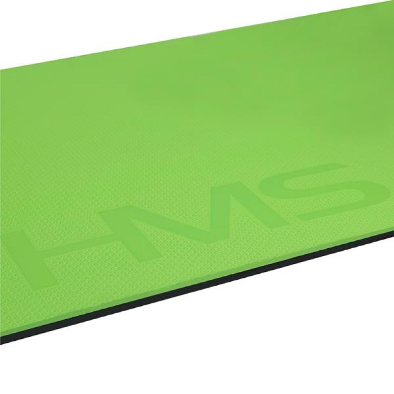Club fitness mat with holes HMS Premium MFK03 Green-Black Accessories/Training equipment Your Sports Performance