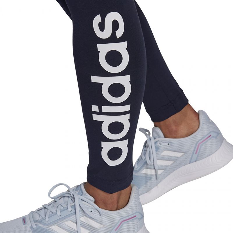 Adidas Essentials High-W Logo W H07781 Leggings Clothing/Training Adidas