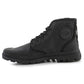 Palladium PAMPA HI COATED U 74375-008-M Black shoes Footwear/Lifestyle/Palladium Your Sports Performance