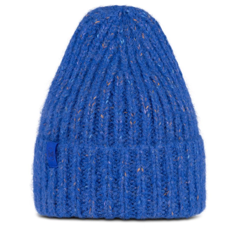 BUFF KNITTED & FLEECE BAND BEANIE EYLA ROYAL BLUE