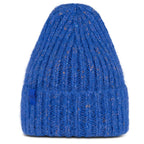BUFF KNITTED & FLEECE BAND BEANIE EYLA ROYAL BLUE