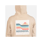 Women's ROSSIGNOL W Waterfall H Hoodie, Sand