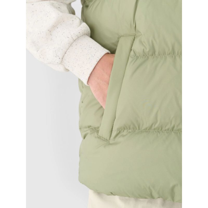 Men's down vest with natural filling 4F 4FWAW24TVJAM148-43S 4f