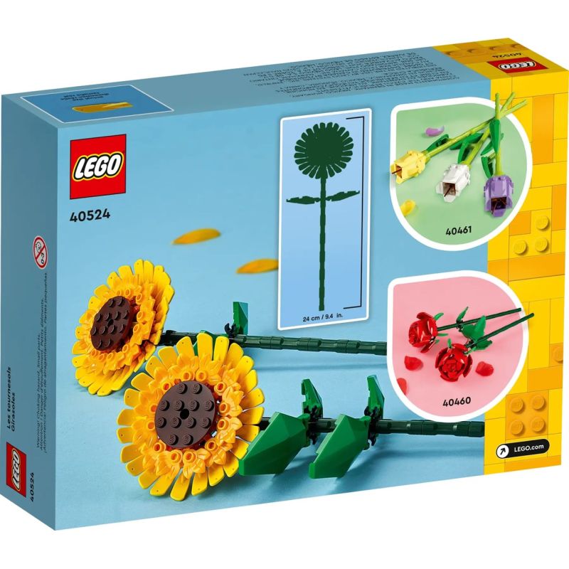 LEGO BOTANICALS 40524 Sunflowers In preparation Your Sports Performance