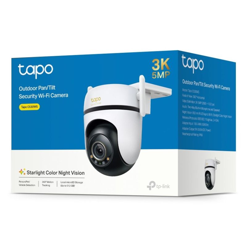 TP-LINK Tapo C530WS Camera CCTV IP/Kamery Your Sports Performance