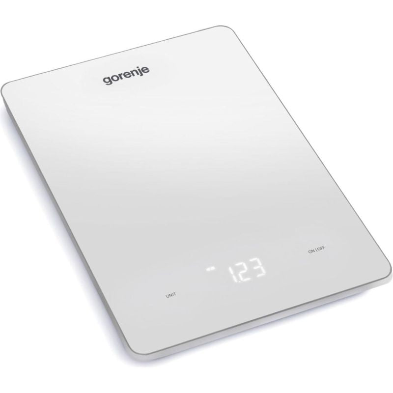 Gorenje KT10LBW kitchen scale (up to 10 kg; white) AGD - Produkty/Wagi kuchenne Your Sports Performance
