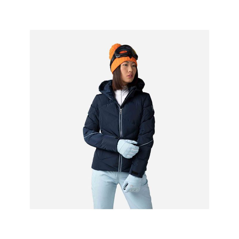 Rossignol W Staci Pearly Jkt Navy Blue Jacket Import z PMSport Your Sports Performance