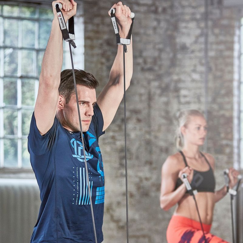 Adjustable rubber Reebok Fitness RSTB-16077 Accessories/Training equipment Reebok