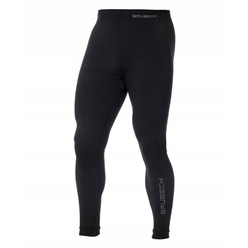 Brubeck Extreme Thermo Thermal Pants Men's Black LE13060 Odzież/Odzież koszykarska/Bielizna koszykarska Your Sports Performance