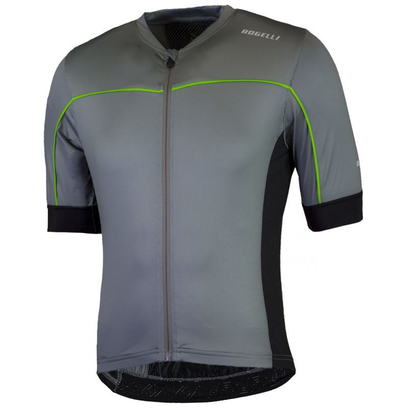 Rogelli PASSO T-shirt gray-green M Clothing Your Sports Performance